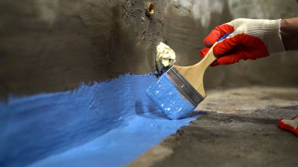 Commercial Interior Drainage System in Princeton, MN