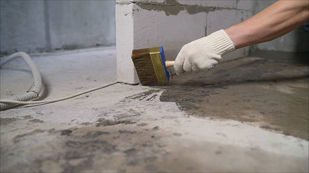 SJ Waterproofing Pros Interior Drainage System coverage map for Princeton, MN and surrounding area